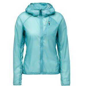 Black Diamond W's Distance Wind Shell sz. MED